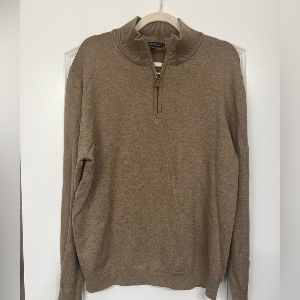 Men’s Sweater - Light Brown LIKE NEW